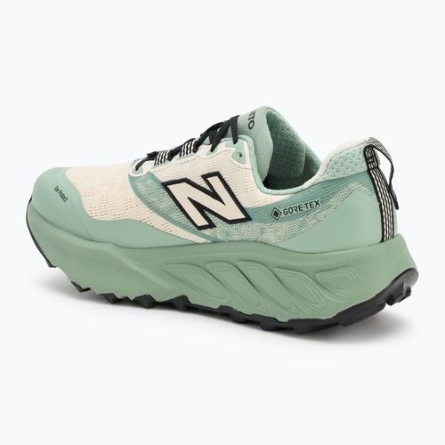 Vyriški bėgimo bateliai New Balance Fresh Foam Hierro V9 Gore-Tex mosaic green