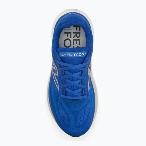 Vyriški bėgimo bateliai New Balance Fresh Foam More V6 blue gemstone