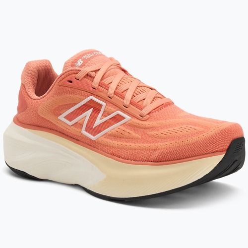 Moteriški bėgimo bateliai New Balance Fresh Foam More V6 peach nectar