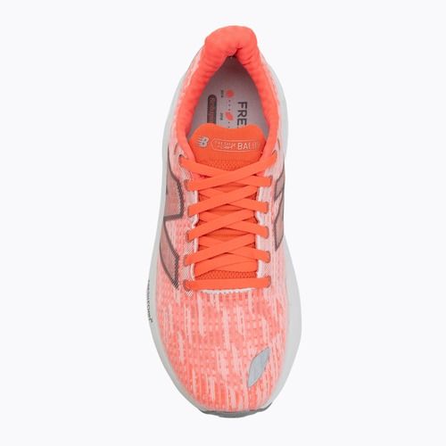 Moteriški bėgimo bateliai New Balance Fresh Foam X Balos v1 urgent red