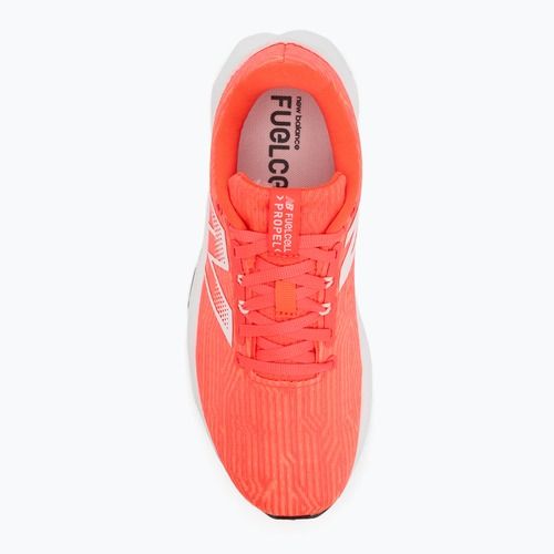 Moteriški bėgimo bateliai New Balance FuelCell Propel v5 rain cloud
