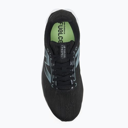 Vyriški bėgimo bateliai New Balance FuelCell Propel v5 juodi