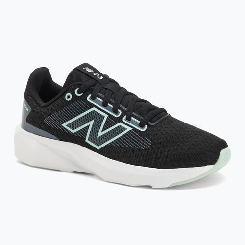 Moteriški bėgimo bateliai New Balance Running 413's V3 W413LG3 juodi
