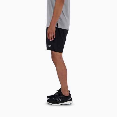 Vyriški šortai New Balance AC Seamless 7" juodi