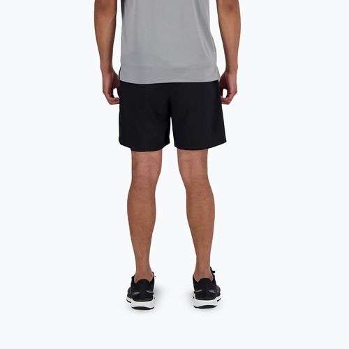 Vyriški šortai New Balance AC Seamless 7" juodi