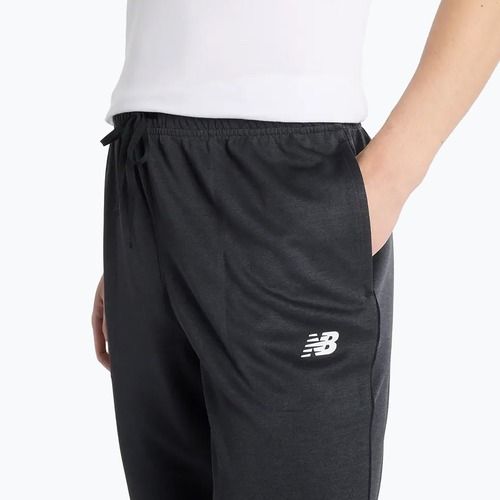 Vyriškos bėgimo kelnės New Balance Sport Knit juodos spalvos