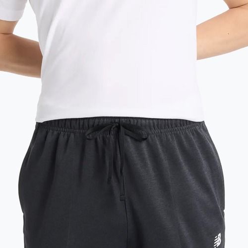 Vyriškos bėgimo kelnės New Balance Sport Knit juodos spalvos