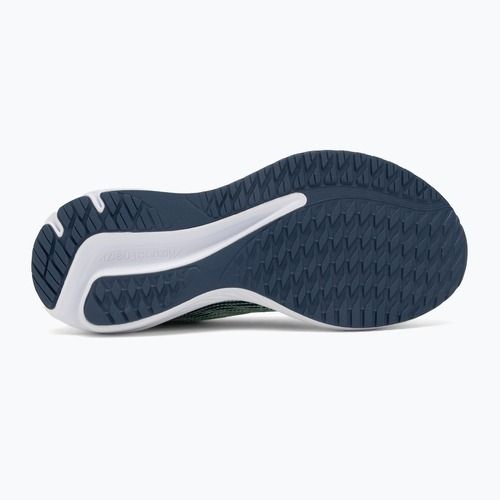 Vaikiški bėgimo bateliai Mizuno Enerzy Rider Jr neo mint/white/vintage indigo