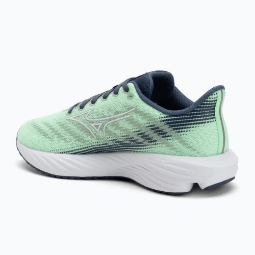 Vaikiški bėgimo bateliai Mizuno Enerzy Rider Jr neo mint/white/vintage indigo
