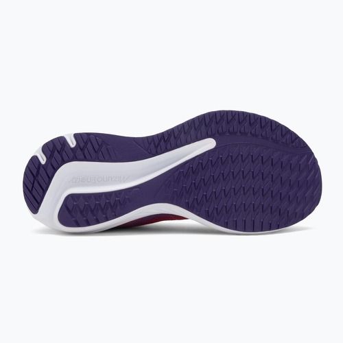 Vaikiški bėgimo batai Mizuno Enerzy Rider Jr camelliarose/ snowwhite/violiet