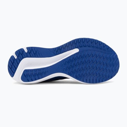 Vaikiški bėgimo batai Mizuno Enerzy Rider Jr peacoat/ignitionred/ reflective blue