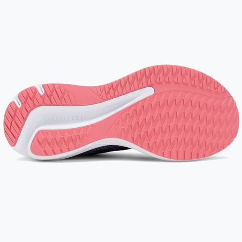 Vaikiški bėgimo bateliai Mizuno Enerzy Rider Jr black/camelliarose/ paisleypurple