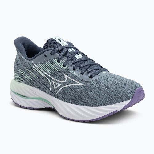 Moteriški bėgimo bateliai Mizuno Wave Inspire 21 tradewinds/balta/neo mėtų