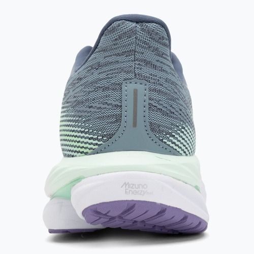 Moteriški bėgimo bateliai Mizuno Wave Inspire 21 tradewinds/balta/neo mėtų