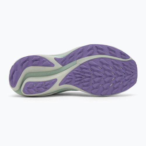 Moteriški bėgimo bateliai Mizuno Wave Rider TT 2 bay/mėtų atspalvis/raštuotas violetinis