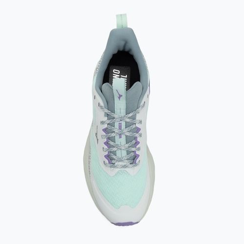 Moteriški bėgimo bateliai Mizuno Wave Rider TT 2 bay/mėtų atspalvis/raštuotas violetinis