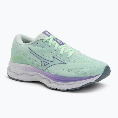 Moteriški bėgimo bateliai Mizuno Wave Serene neo mint/paisley purple/citadel