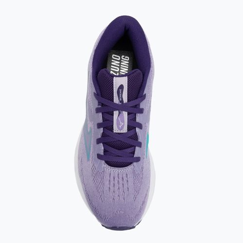 Moteriški bėgimo bateliai Mizuno Wave Serene thistle/ceramic/violet indigo
