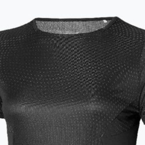 Moteriški bėgimo marškinėliai Mizuno DryAeroFlow Graphic Tee juodi