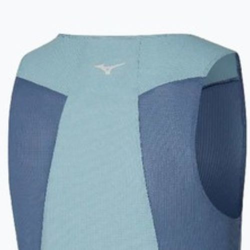 Vyriški bėgimo marškinėliai Mizuno DryAeroFlow Tank vintage indigo