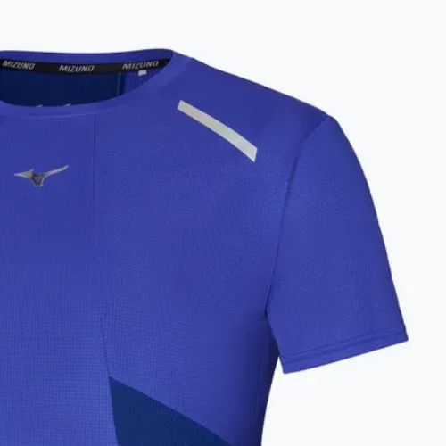 Vyriški bėgimo marškinėliai Mizuno DryAeroFlow Tee reflexblue