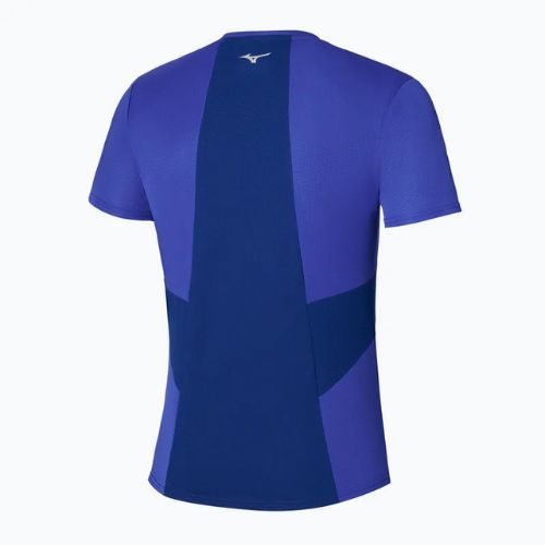 Vyriški bėgimo marškinėliai Mizuno DryAeroFlow Tee reflexblue