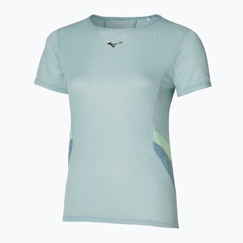 Moteriški bėgimo marškinėliai Mizuno DryAeroFlow Tee cloud blue