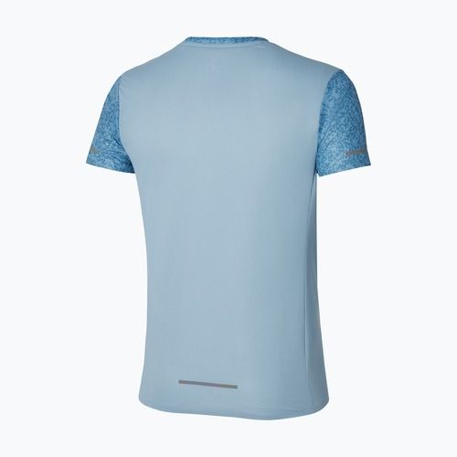 Moteriški bėgimo marškinėliai Mizuno Premium Aero Tee parisian blue