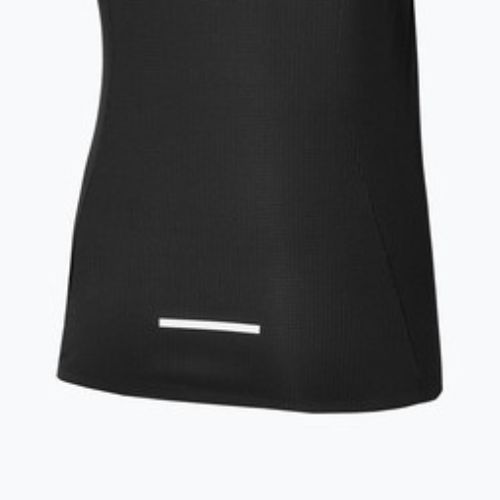 Moteriški bėgimo marškinėliai Mizuno Premium Aero Tee juodi