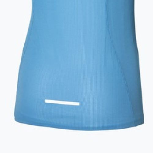 Moteriški bėgimo marškinėliai Mizuno Premium Aero Tee parisian blue