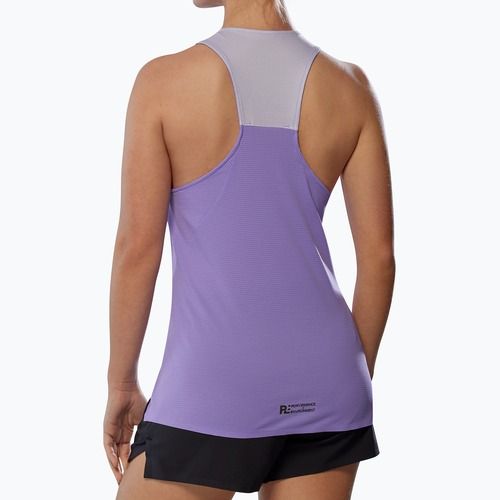 Moteriški bėgimo marškinėliai Mizuno Tech Light Tank paisley purple