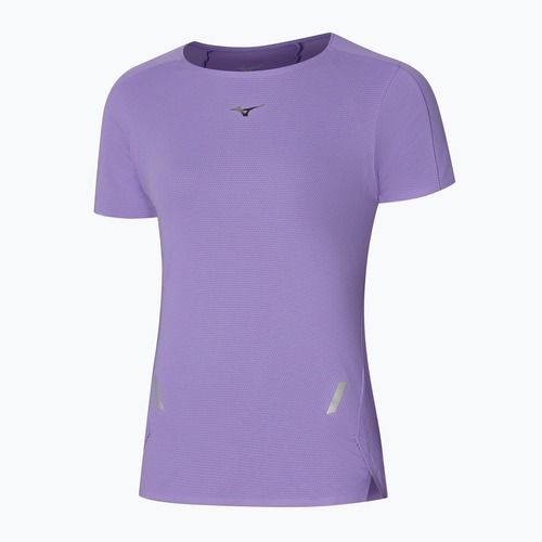 Moteriški bėgimo marškinėliai Mizuno Tech Light Tee paisley purple