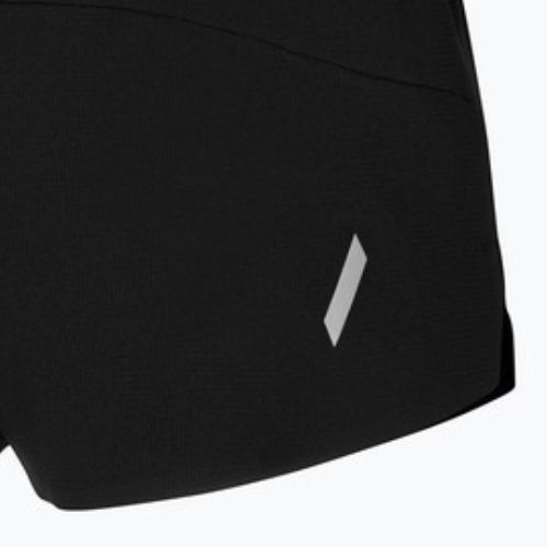 Vyriški bėgimo šortai Mizuno Tech Light Split 1.5" juodi