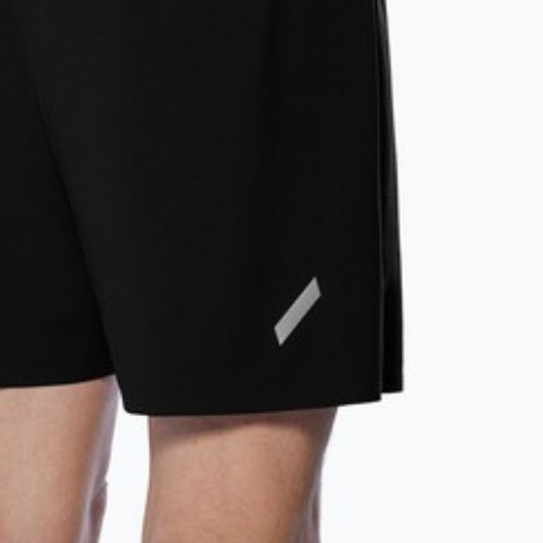 Vyriški bėgimo šortai Mizuno Tech Light 5.5" 2IN1 juodi