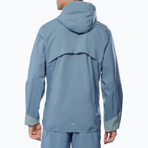 Vyriška bėgimo striukė Mizuno Waterproof 20K ER citadel