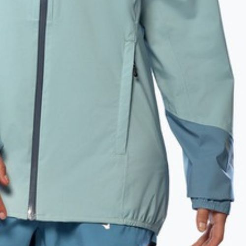 Moteriška bėgimo striukė Mizuno Waterproof 20K ER cloud blue