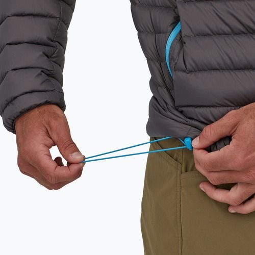 Vyriška pūsta striukė Patagonia Down Sweater forge grey