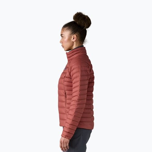 Moteriška pūsta striukė Patagonia Down Sweater potters red