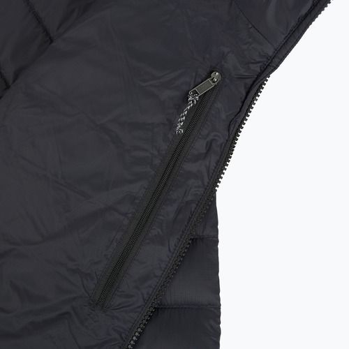 Moteriška pūkinė striukė Patagonia Recycled Down Sweater Parka juoda