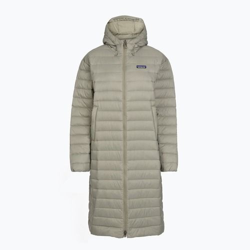 Moteriška pūkinė striukė Patagonia Recycled Down Sweater Parka river rock green