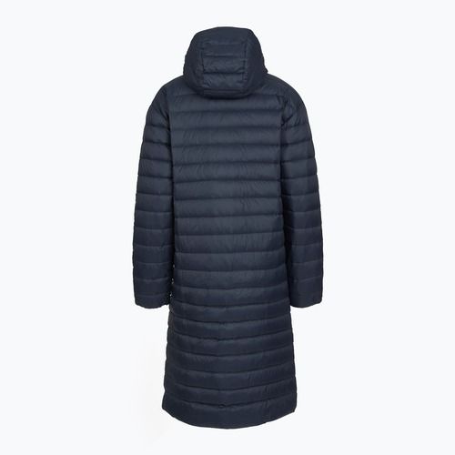 Moteriška pūkinė striukė Patagonia Recycled Down Sweater Parka sunken blue