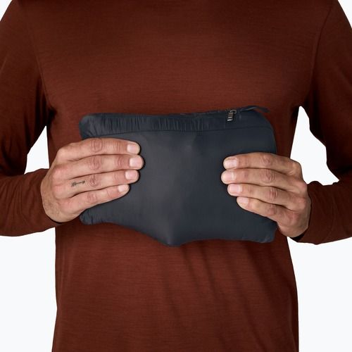 Vyriška pūsta striukė Patagonia Down Sweater Hoody black