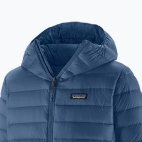 Vyriška pūsta striukė Patagonia Down Sweater Hoody clement blue