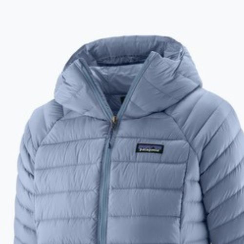Moteriška pūsta striukė Patagonia Down Sweater Hoody barnacle blue