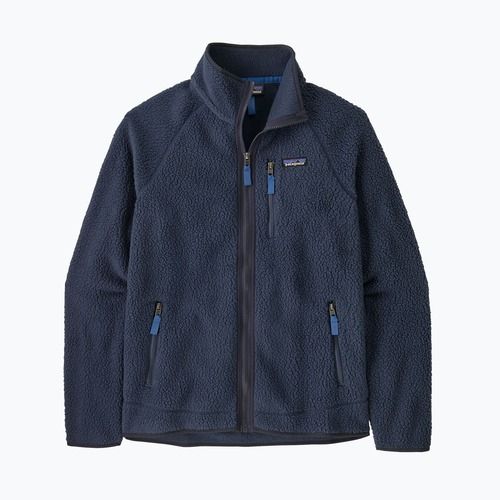 Vyriškas žygių džemperis Patagonia Retro Pile new navy w/sunken blue