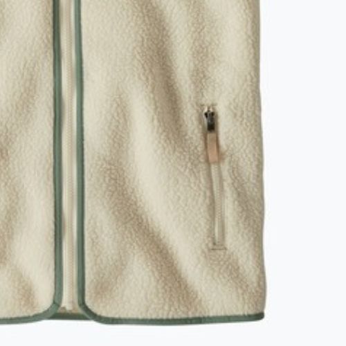 Moteriška liemenė Patagonia Retro Pile natural w/ellwood green