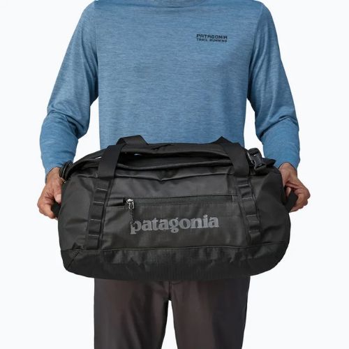 Kelioninis krepšys Patagonia Black Hole Duffel 40 l black/black