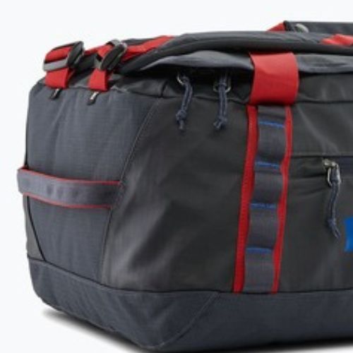 Kelioninis krepšys Patagonia Black Hole Duffel 40 l smulder blue/amanita red