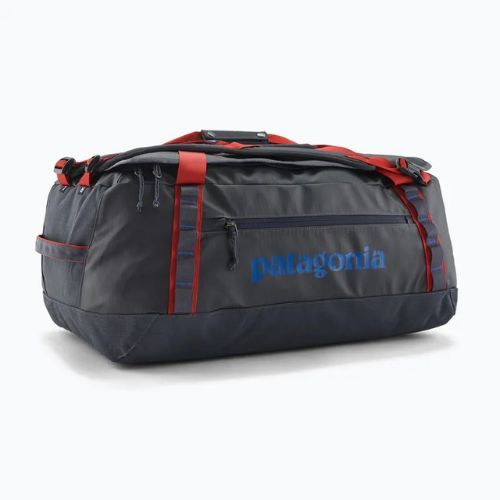 Kelionins krepšys Patagonia Black Hole Duffel 55 l smolder blue/amanita red