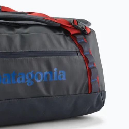 Kelionins krepšys Patagonia Black Hole Duffel 55 l smolder blue/amanita red